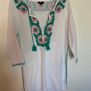 J. Crew Swim Cover-Up